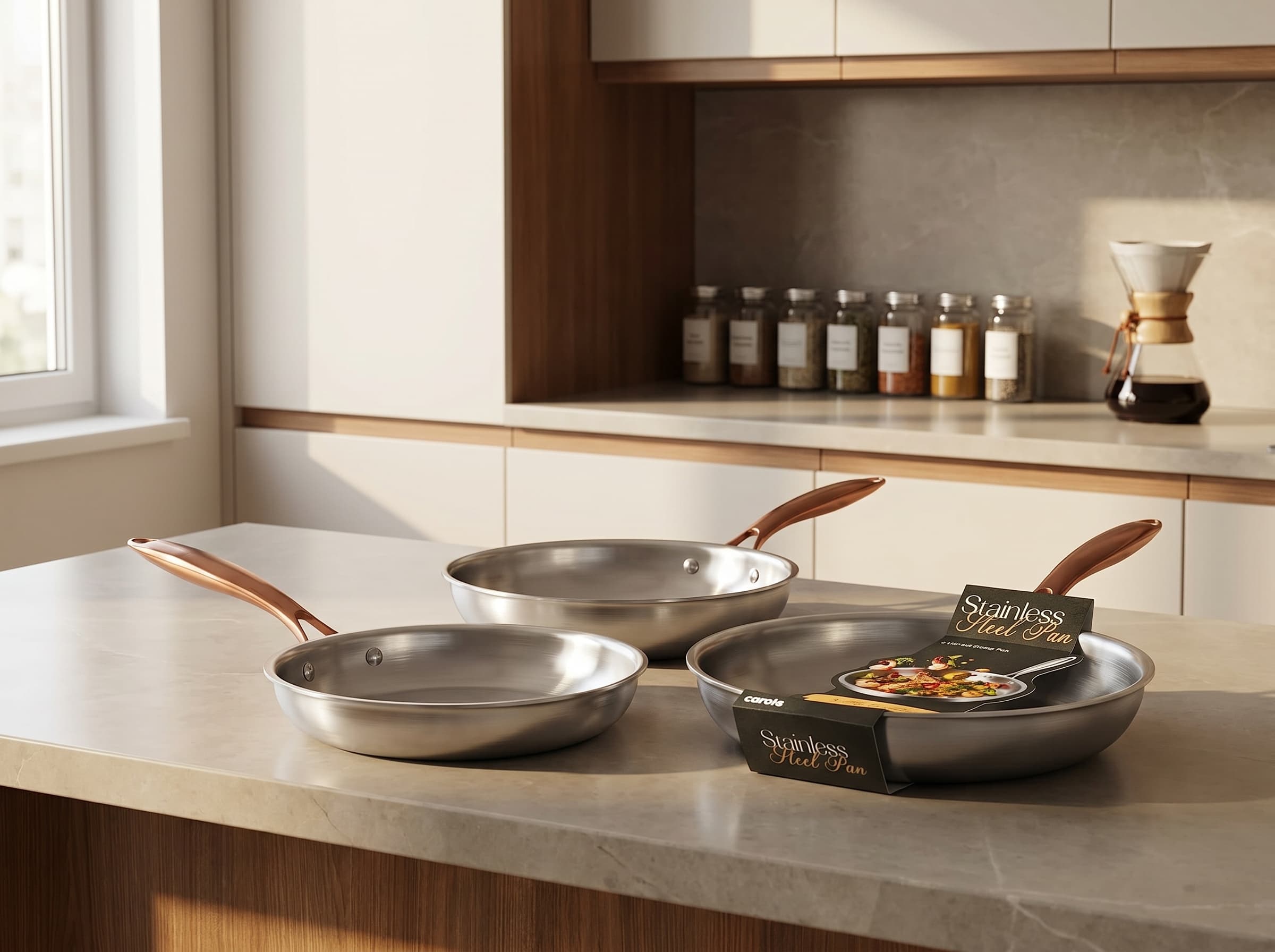 Stainless Steel Pan