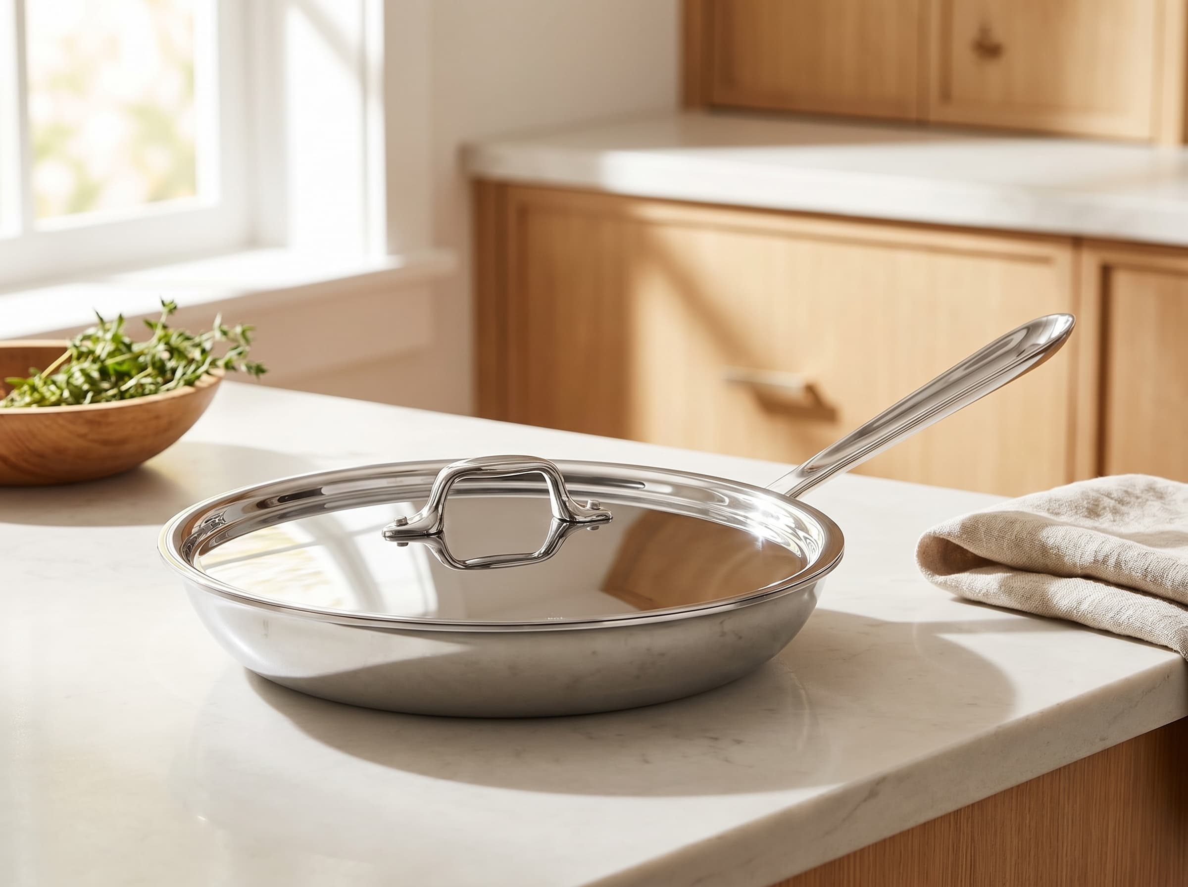 Top Stainless Steel Pans: What Actually Holds Up After Years of Real Cooking