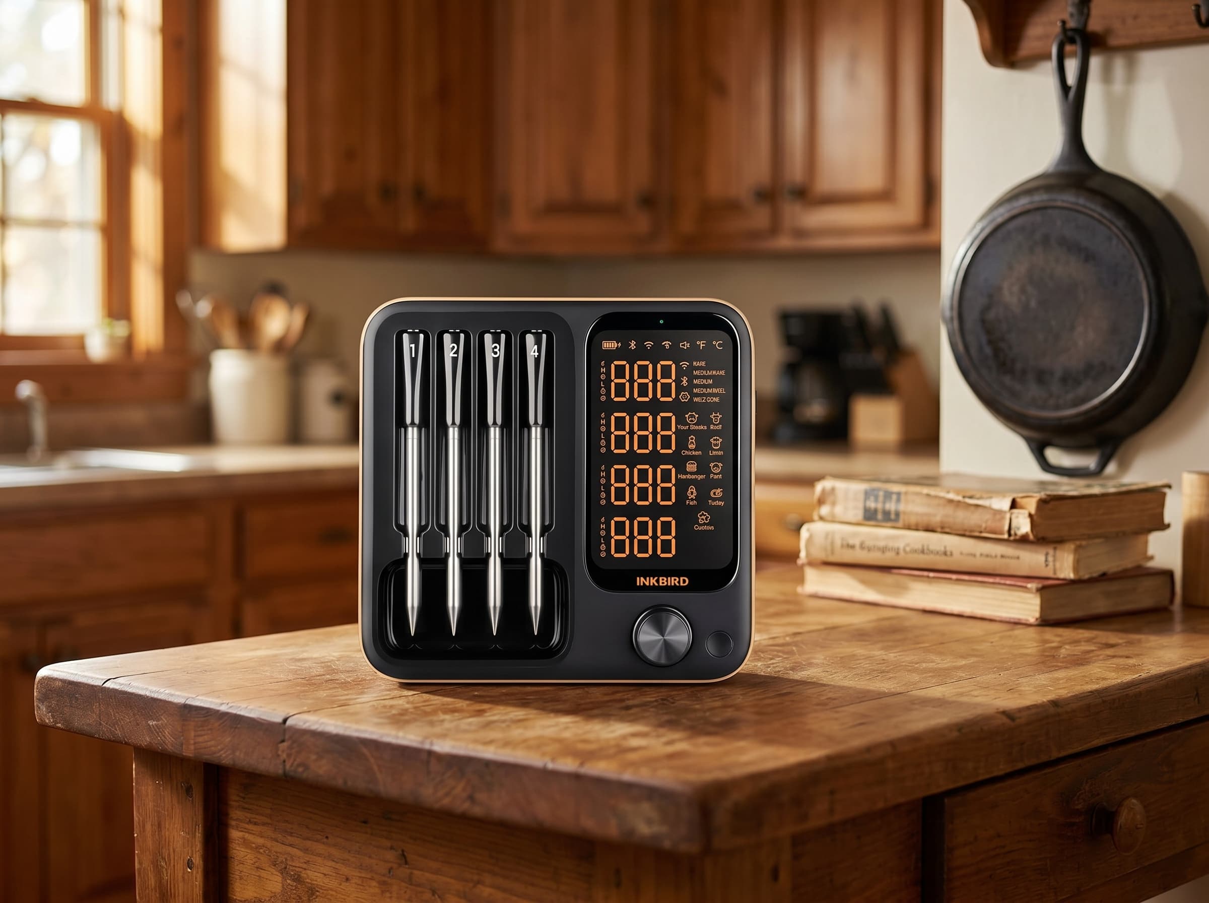Meat Thermometers photography