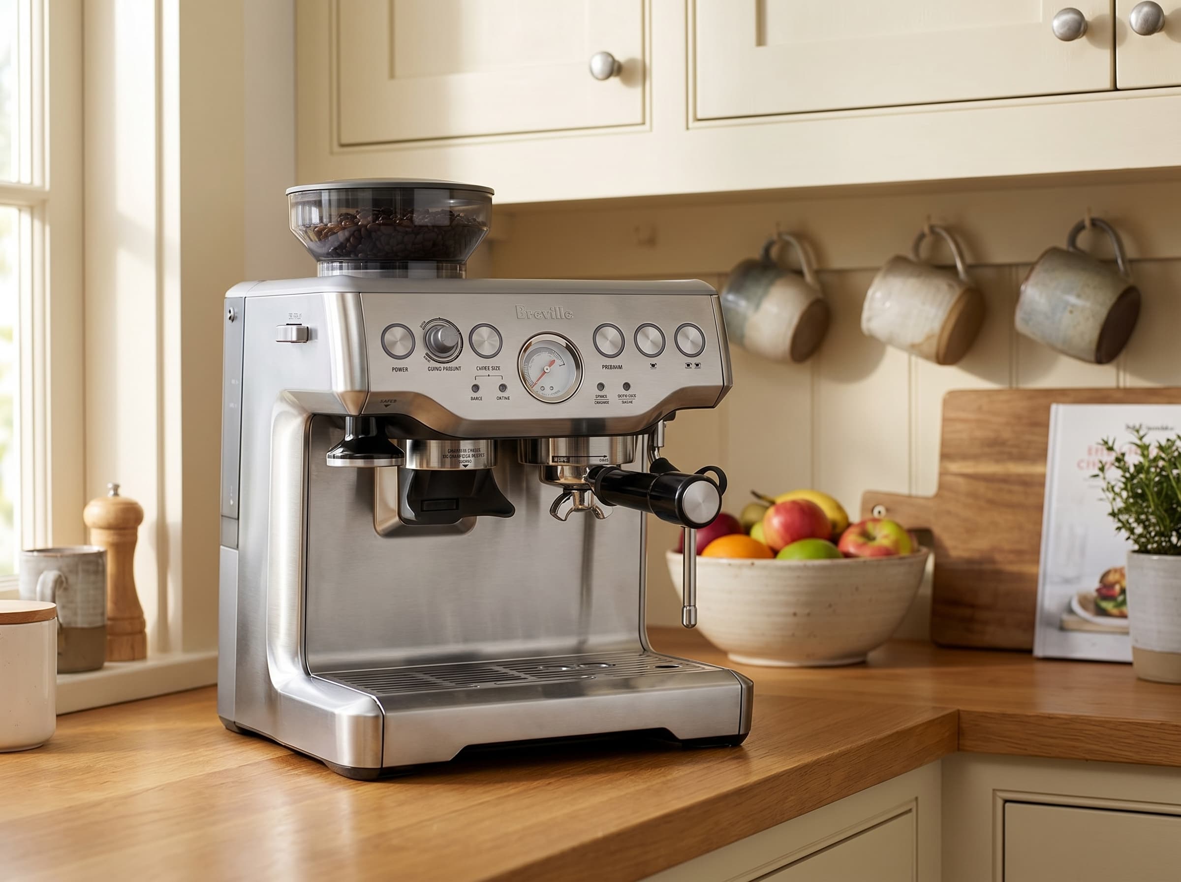 The Breville Barista Express: Honest Espresso for the Morning Rush