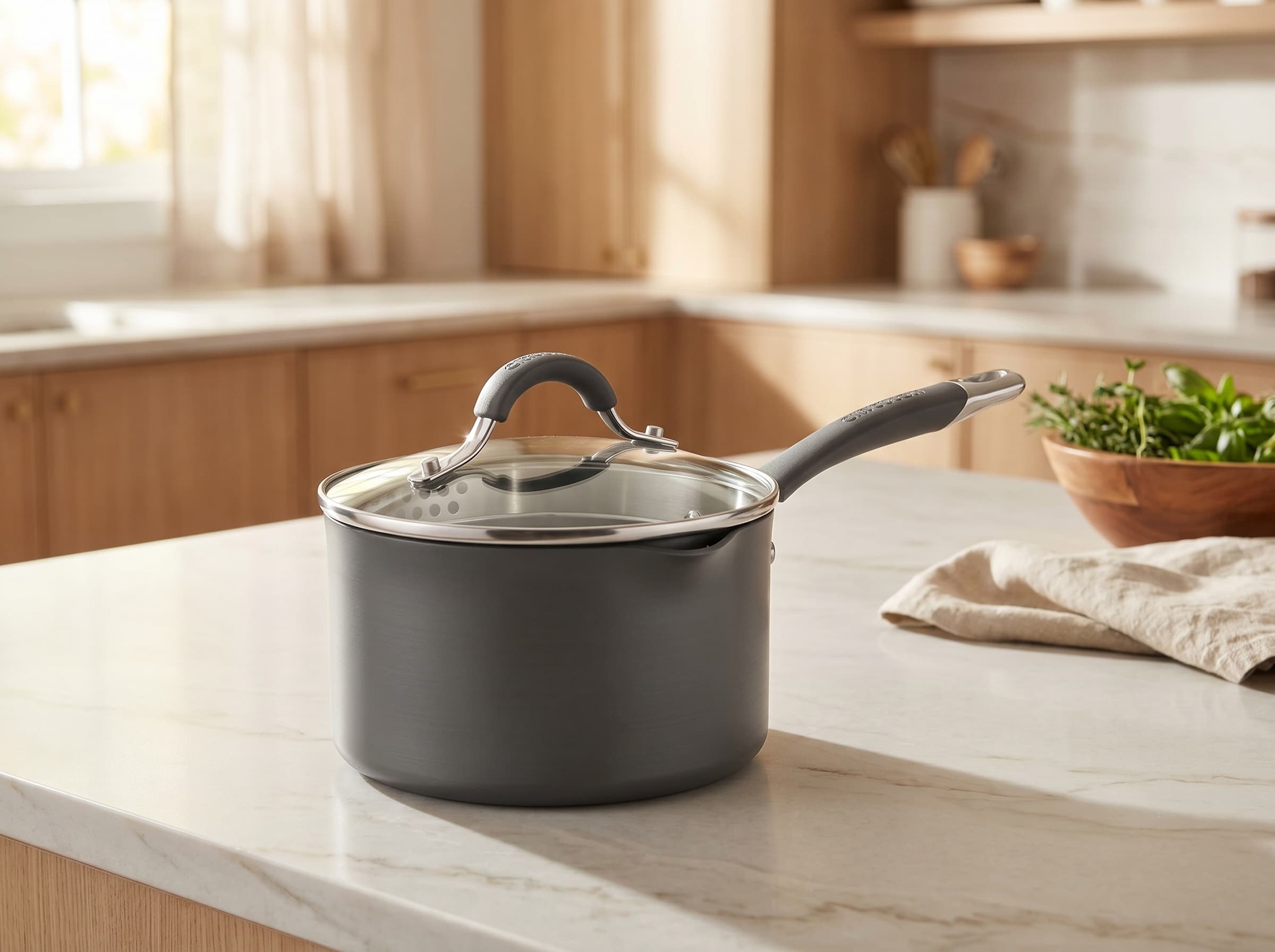 Circulon Momentum 3-Quart Nonstick Sauce Pan — image 1 of 1