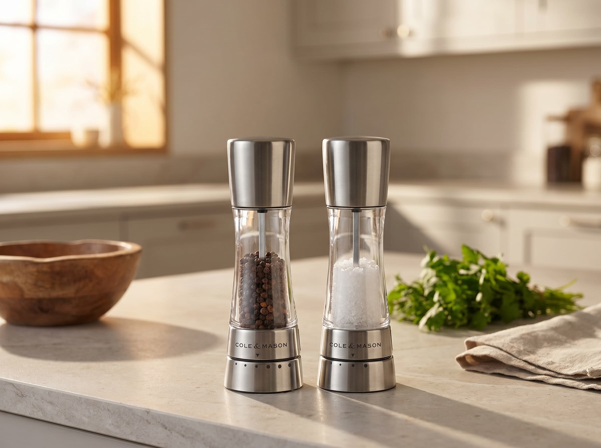 Cole & Mason Derwent Salt and Pepper Mill Set — image 1 of 1