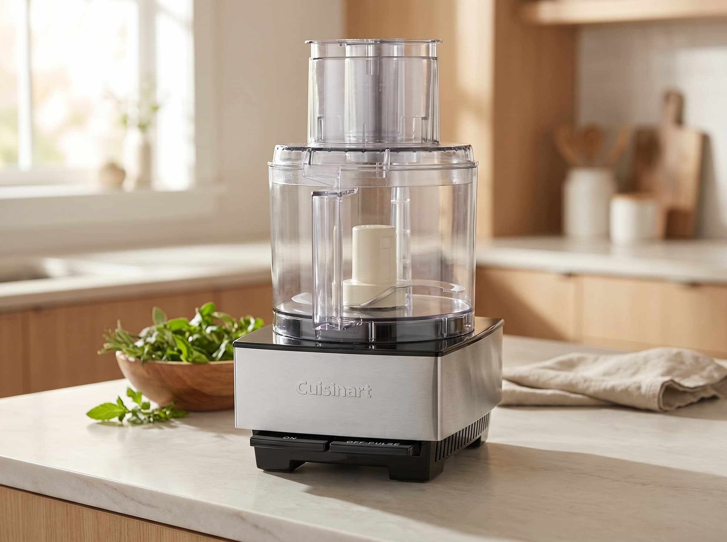 The Cuisinart 14-Cup Food Processor: Solid Workhorse, Not a Trendy Gadget