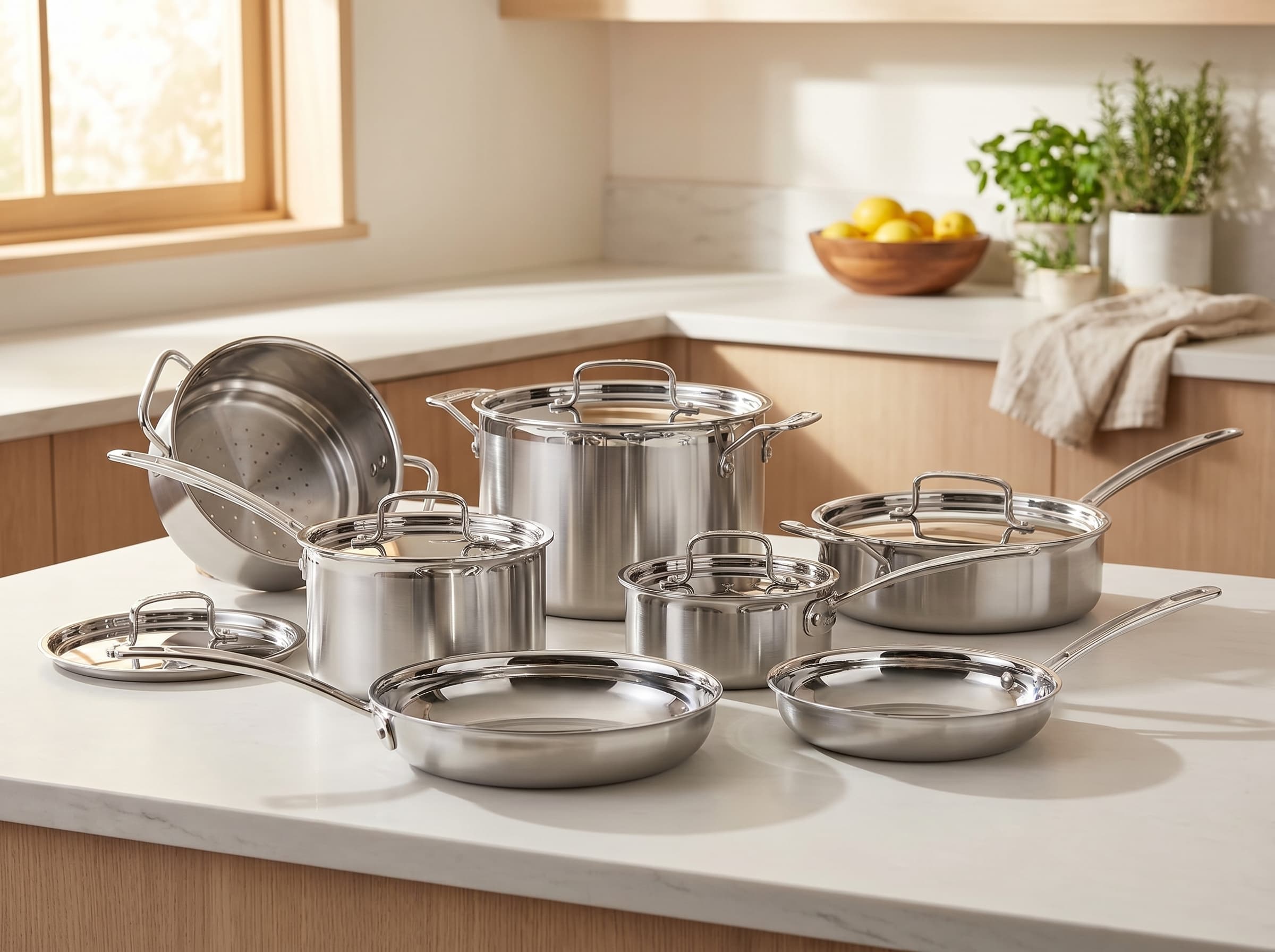 Cuisinart Multiclad Pro Stainless Steel 12-Piece Cookware Set — image 1 of 1