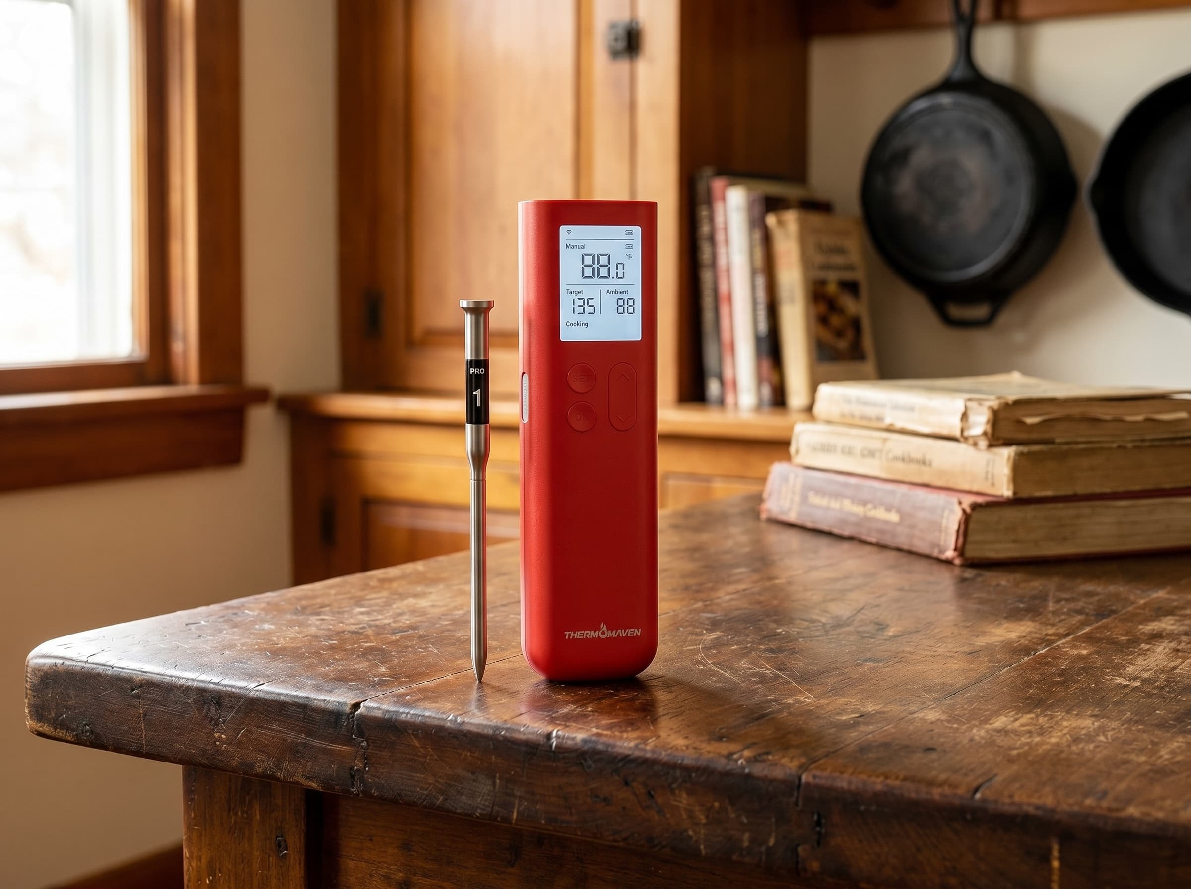 Fireboard Drive Wireless Meat Thermometer — image 1 of 1