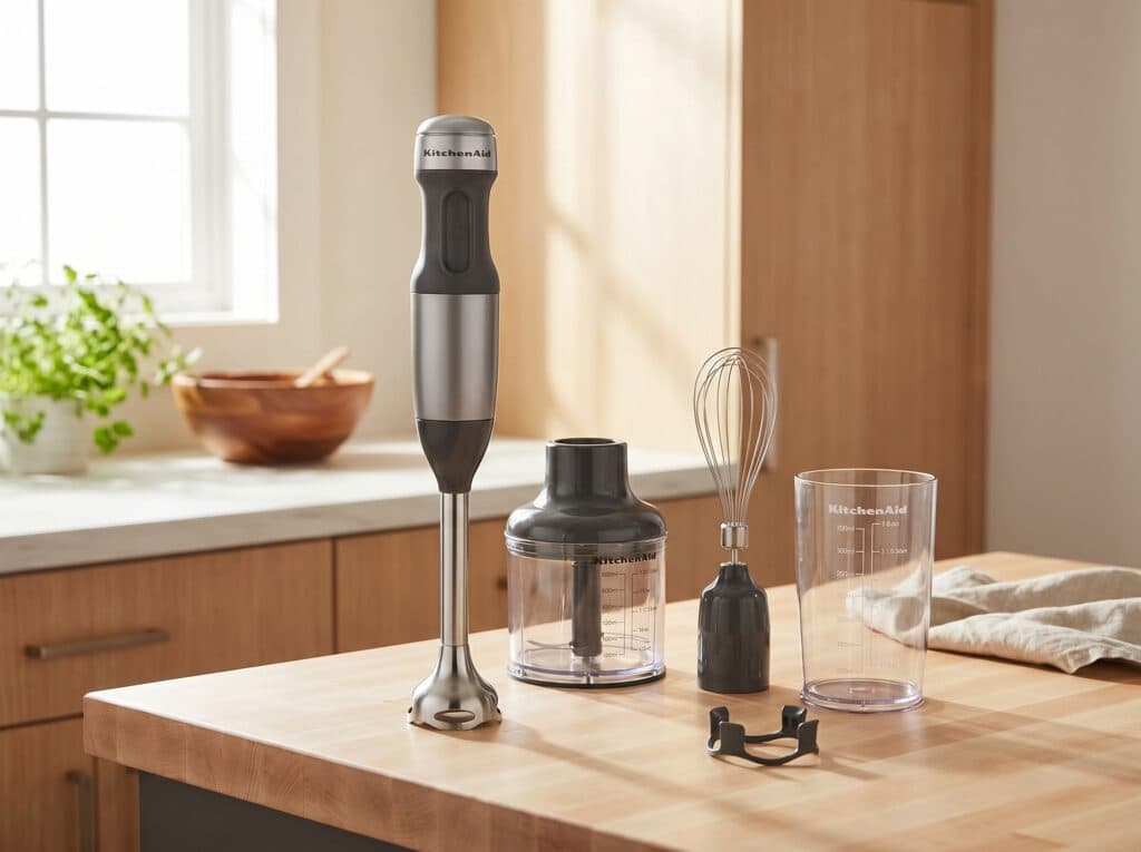 The KitchenAid 3-Speed Hand Blender: Simple Enough to Actually Use
