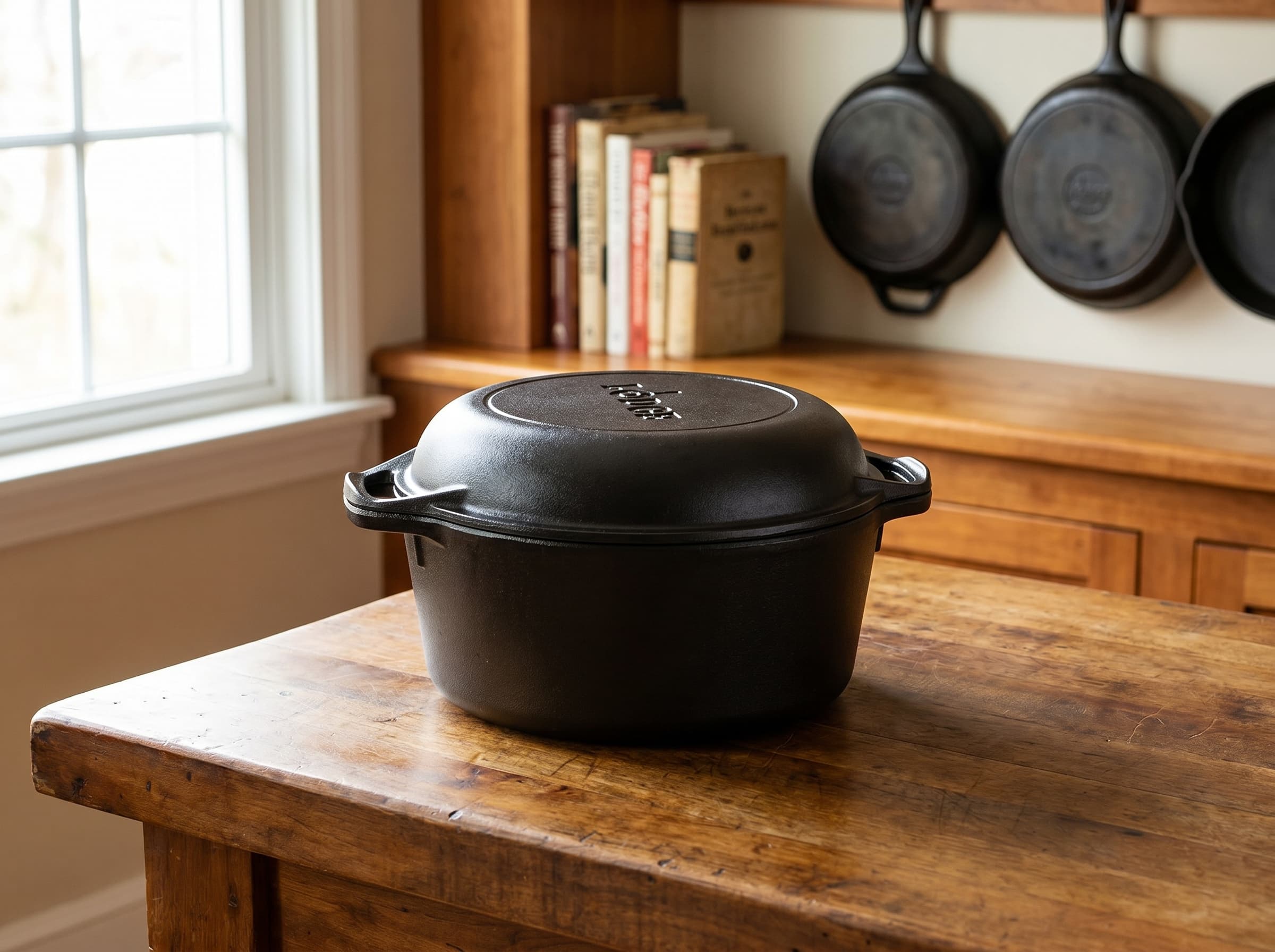 The Lodge Cast Iron Dutch Oven: Honest Heat Without the Heirloom Price Tag