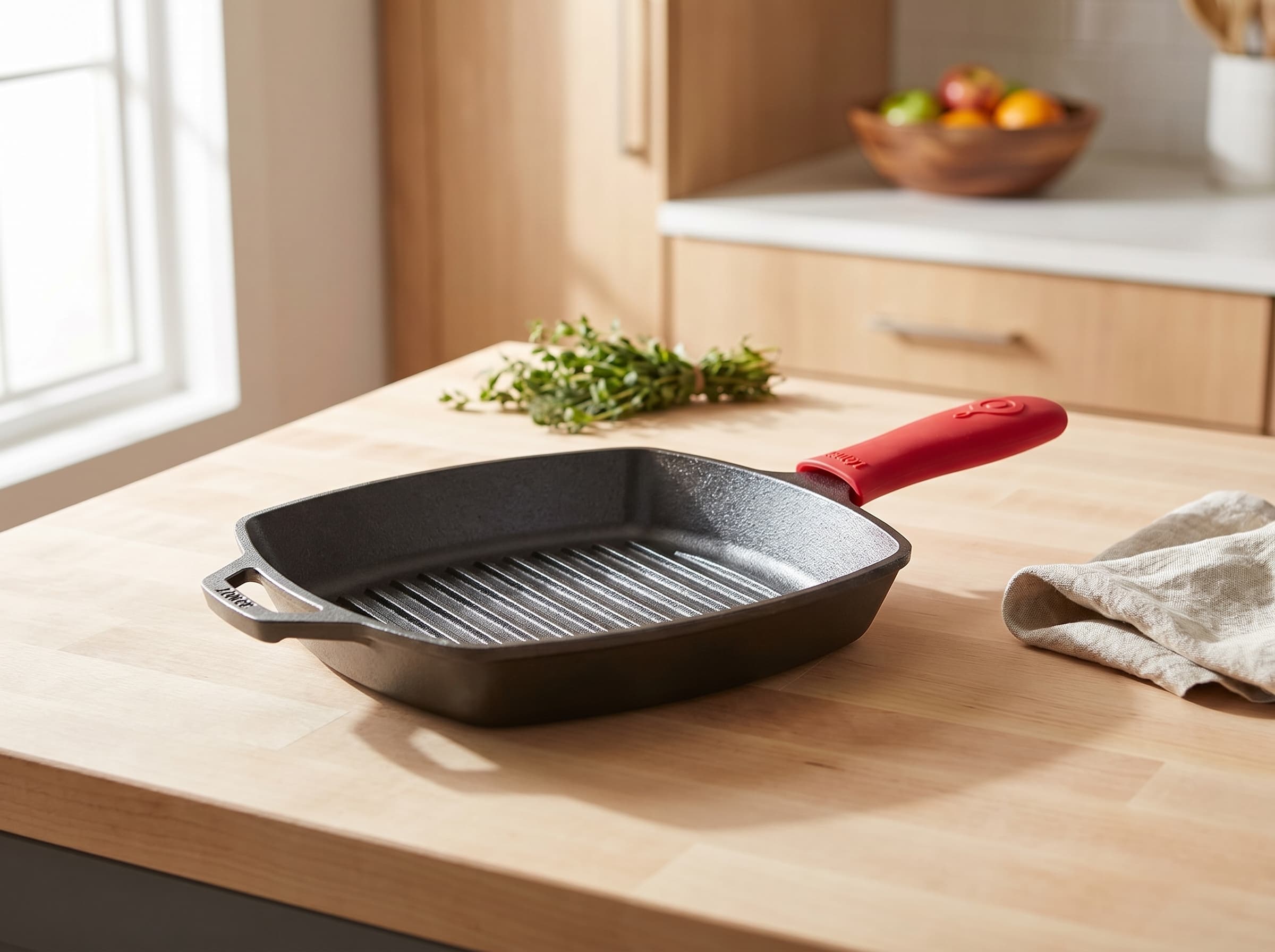 The Lodge Cast Iron Skillet: Built for Searing, Not Sentiment