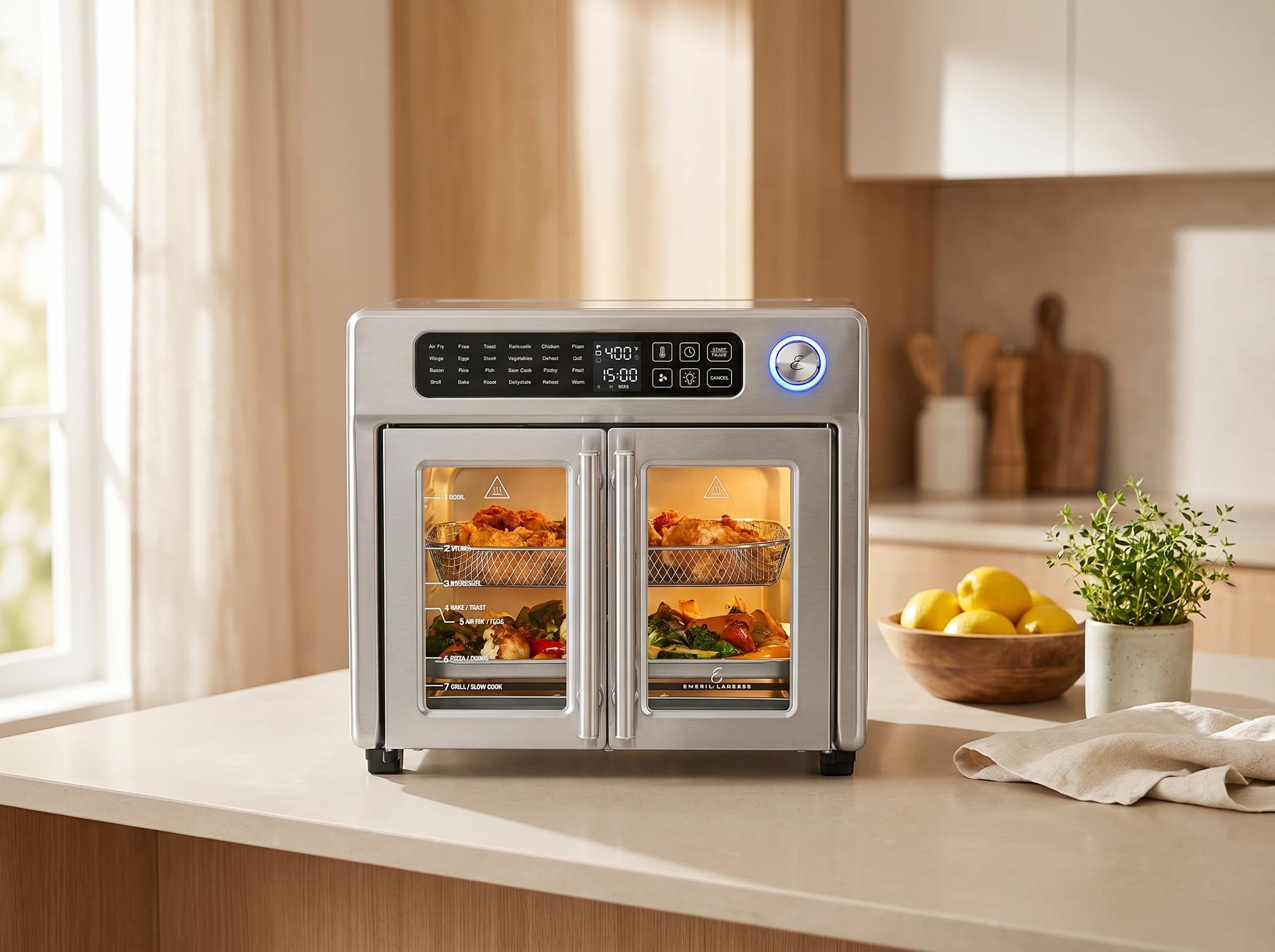 Moulin Villa 19L Air Fryer Toaster Oven — image 1 of 1