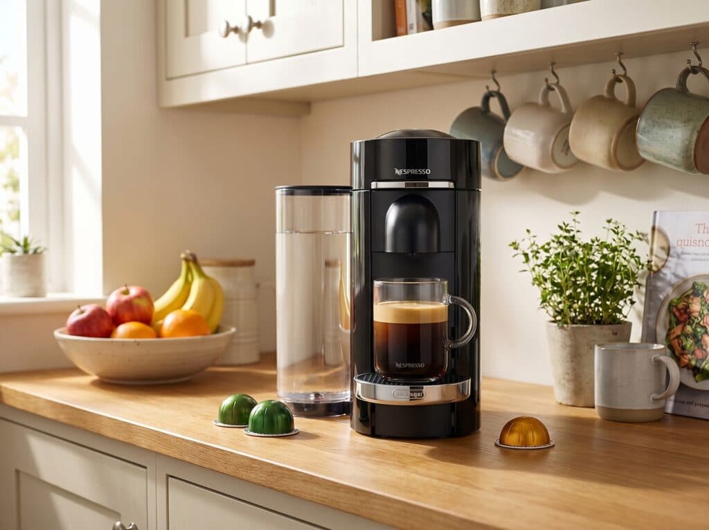 Nespresso Vertuo Plus Deluxe: A Pod Machine Built to Last