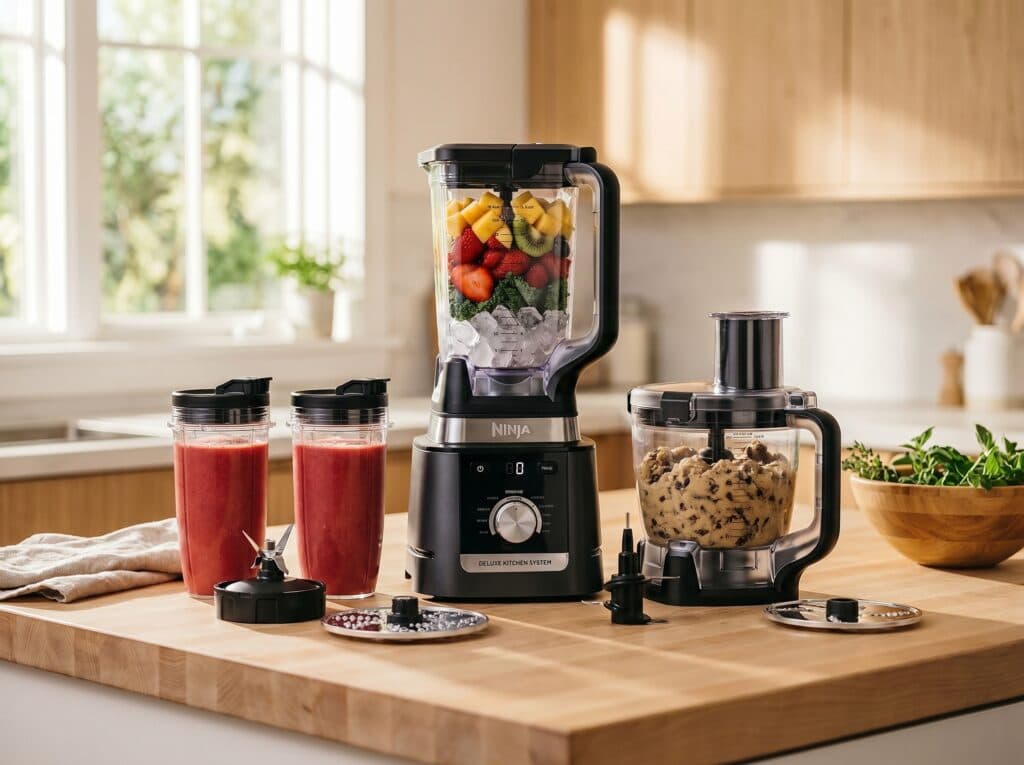 Ninja BL770 Mega Kitchen System Review: Power Meets Versatility
