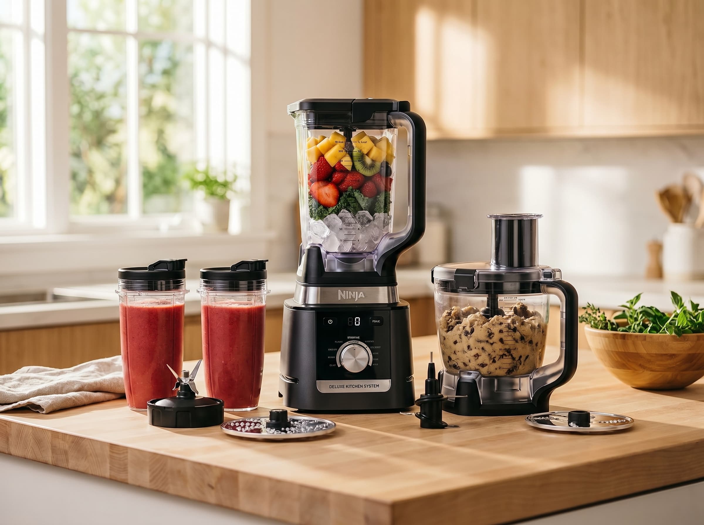 Ninja BL770 Mega Kitchen System Review: Power Meets Versatility