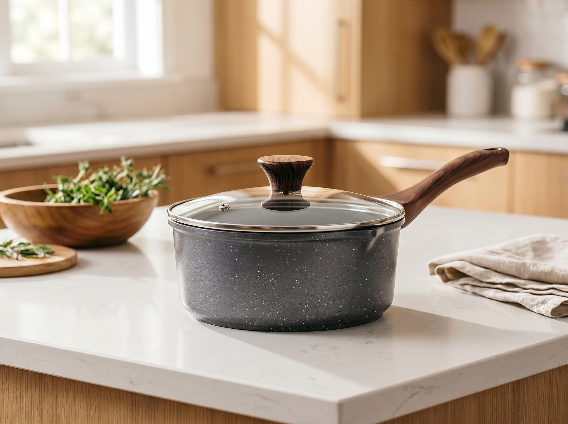 Ninja Foodi NeverStick 3-Quart Sauce Pan — image 1 of 1