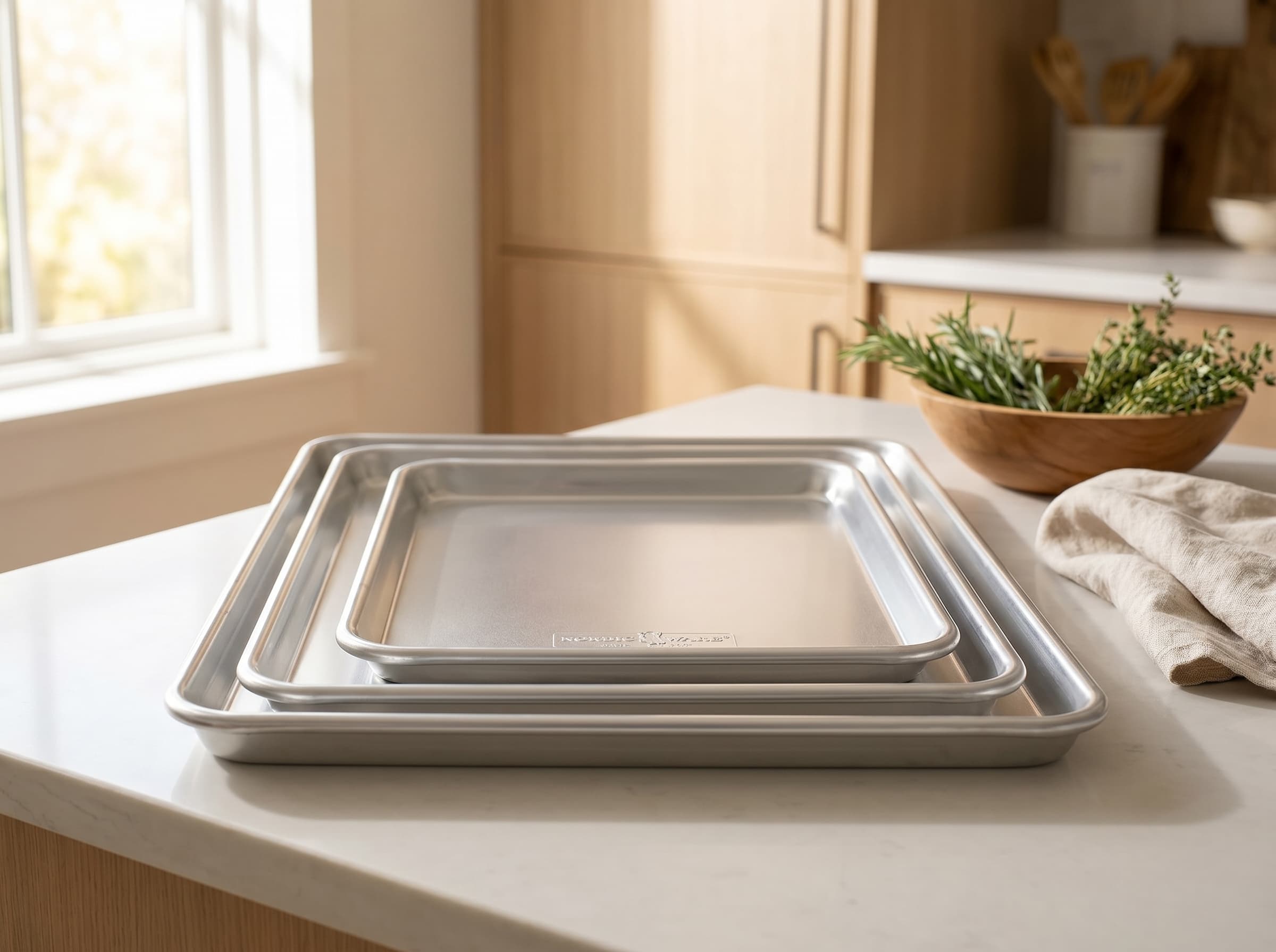 Nordic Ware Natural Aluminum Baking Sheet — image 1 of 1