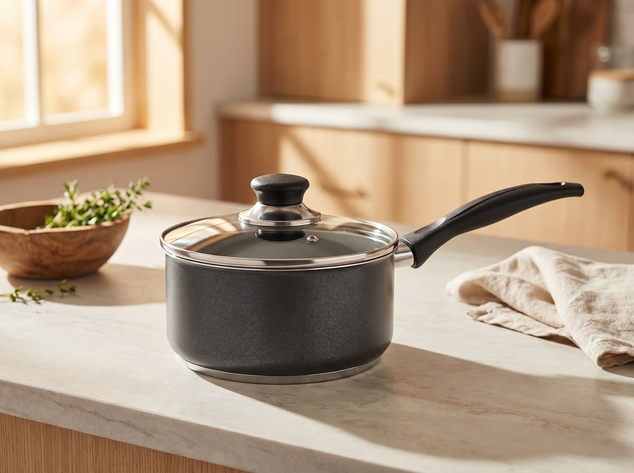 T-fal Ultimate Hard Anodized 3-Quart Nonstick Sauce Pan — image 1 of 1
