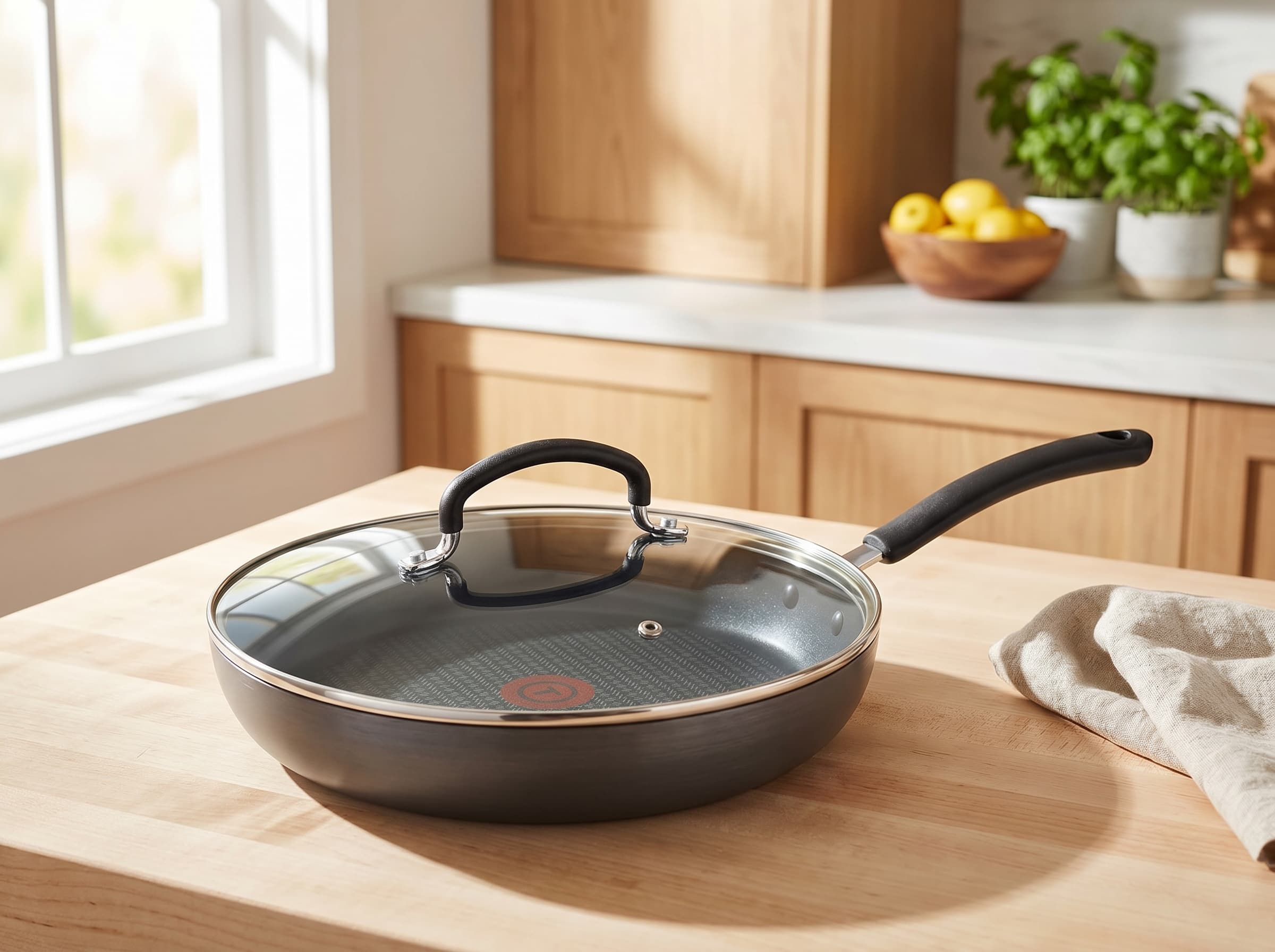T-fal Ultimate Hard Anodized Stainless Steel 10-inch Fry Pan — image 1 of 1