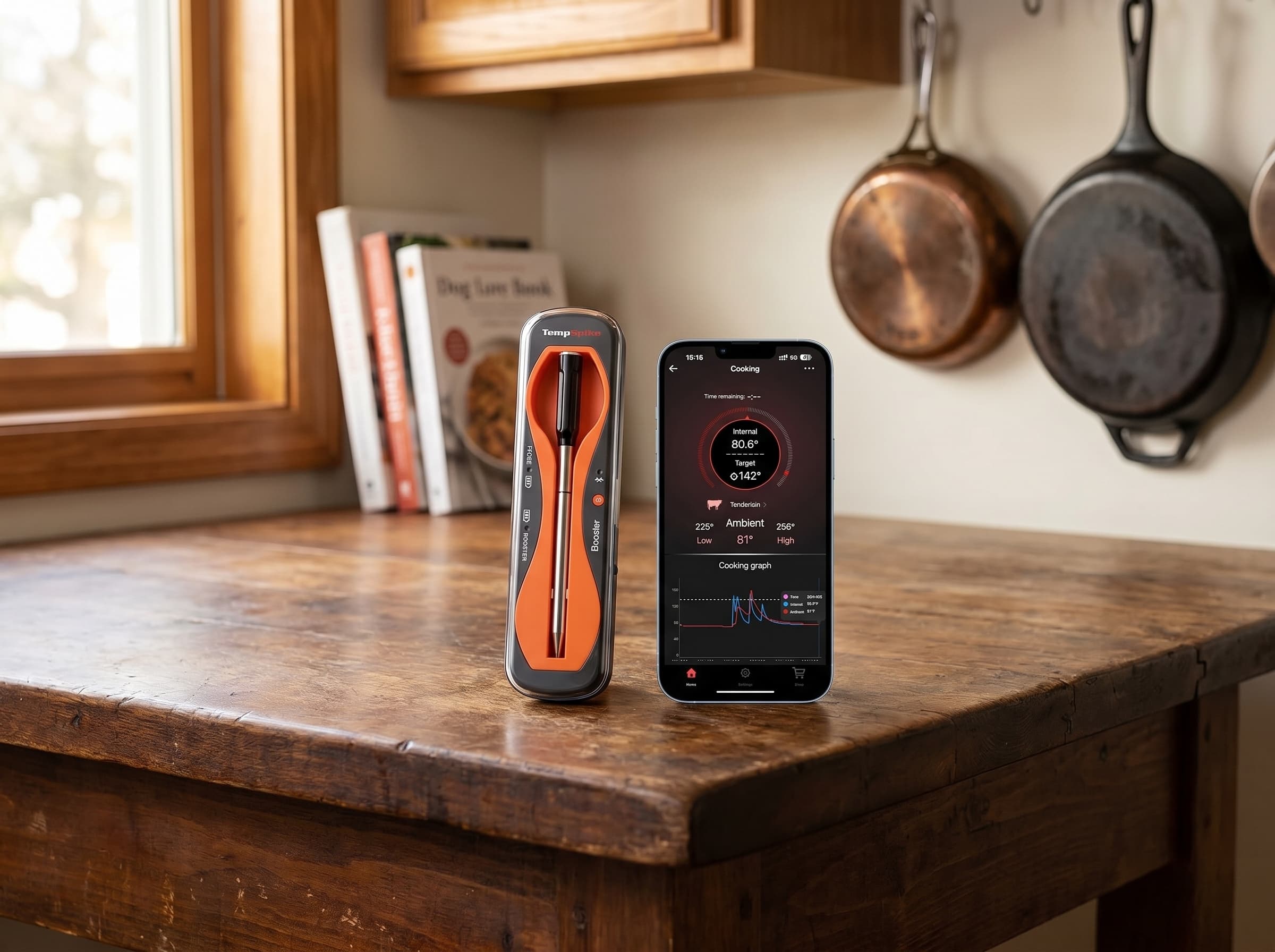 ThermoPro TempSpike Wireless Meat Thermometer — image 1 of 1
