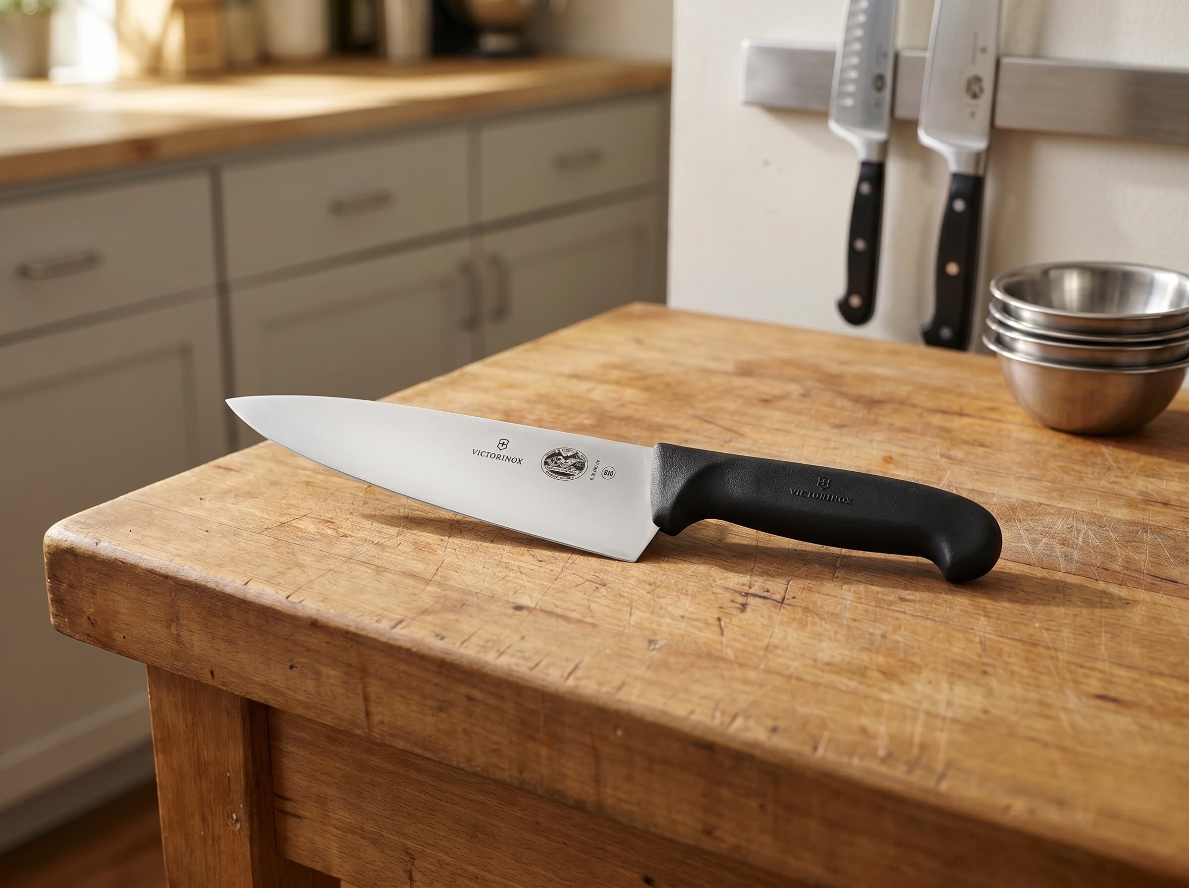 Best Knife for a Chef: Victorinox Fibrox, Wüsthof Classic, and Shun Classic Tested