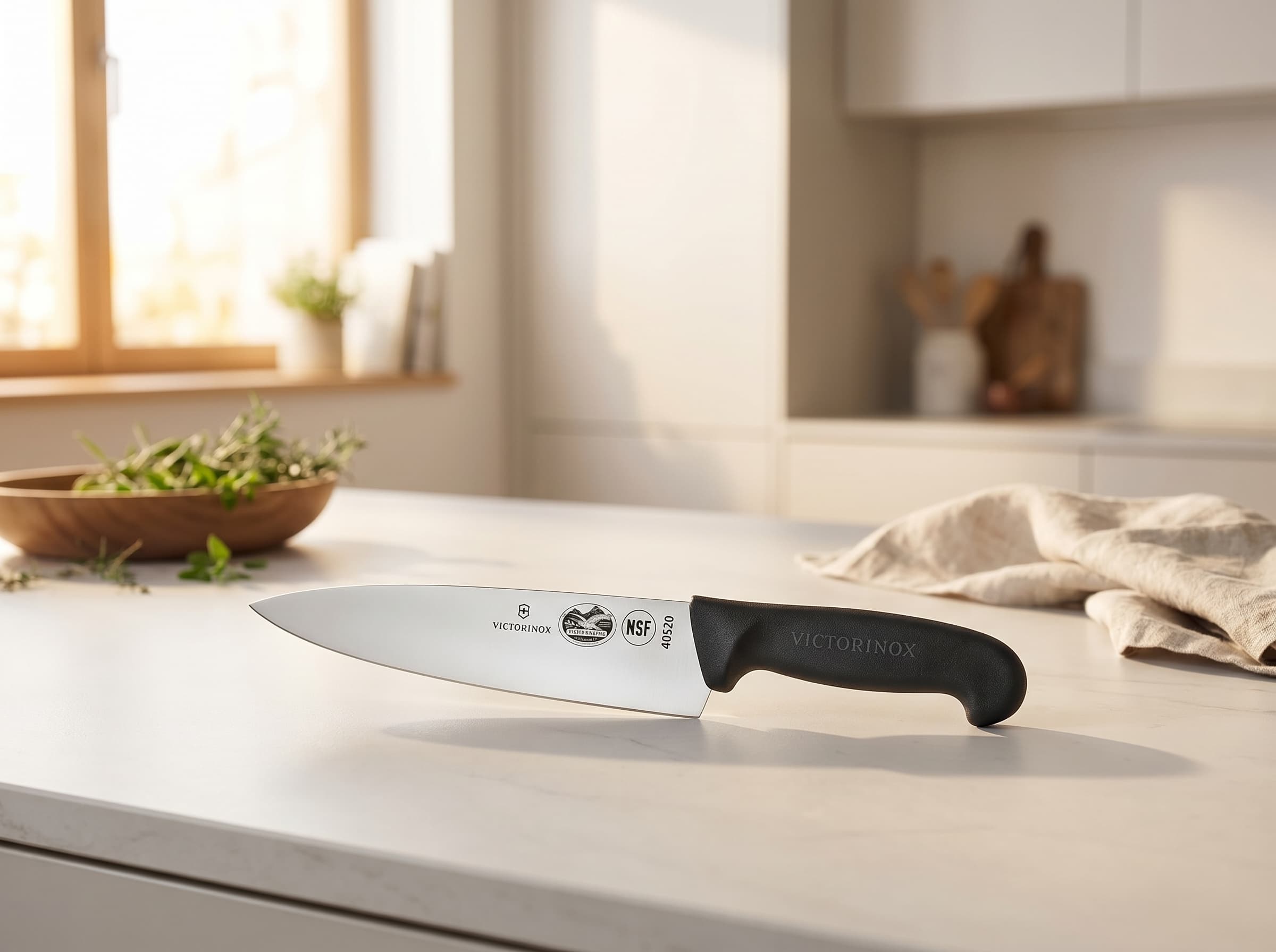 The Victorinox Fibrox Pro 8-Inch Chef Knife Review