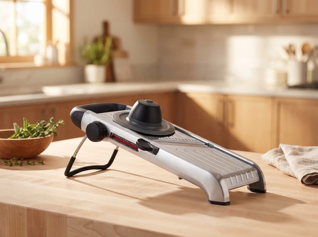 OXO Mandoline Chef Stainless Steel Slicer with Guard Review
