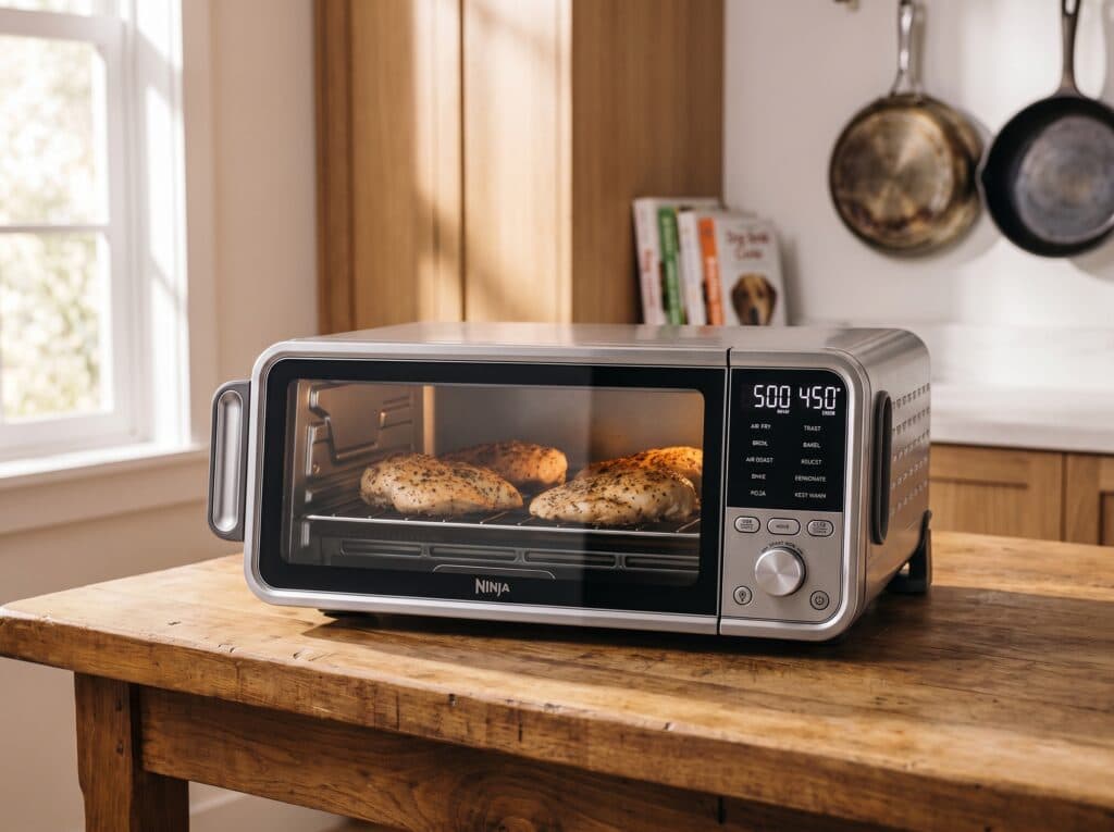 The Ninja Foodi Digital Air Fry Oven: Smart Features Don’t Matter If the Food Tastes Mediocre