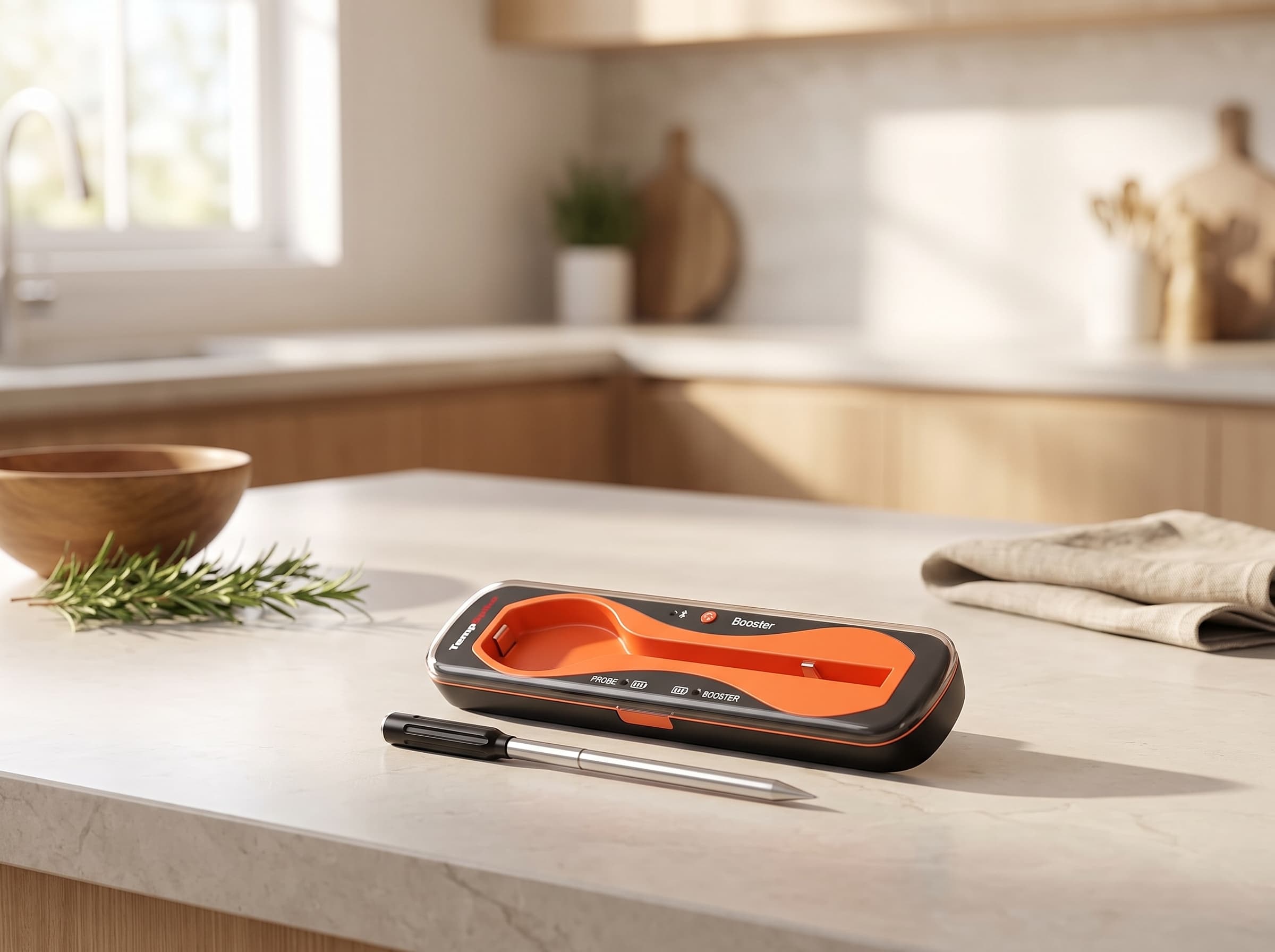 ThermoPro TempSpike Instant Read Meat Thermometer — image 1 of 1